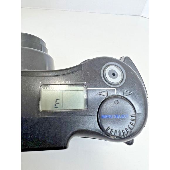 Olympus‎ Super Zoom 3000 DLX 35mm Film Camera 38-110mm Multi AF *PARTS ONLY* - Picture 7 of 12